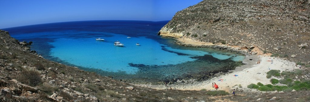 LAMPEDUSA Cala Pulcini by papatoti