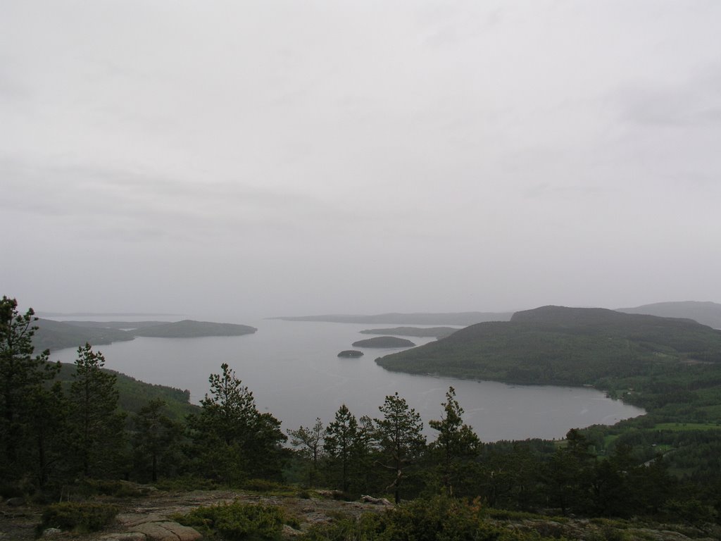 Skuleberget, View of the bay by thor☼odin™