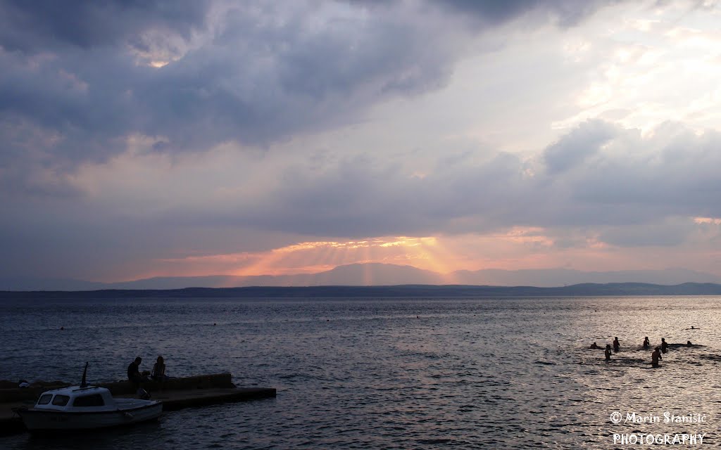 Crikvenica, Croatia - Sunset by Marin Stanisic