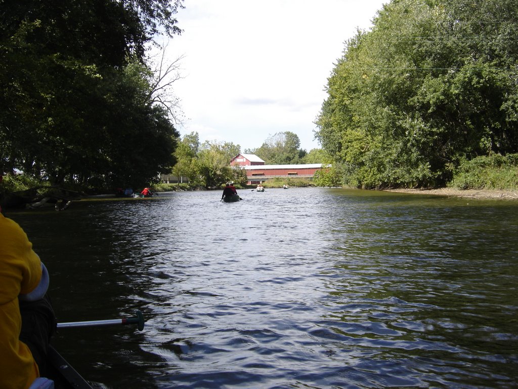 Journeys end for the Boy Scouts Bridgeton Mill by Dave gahimer