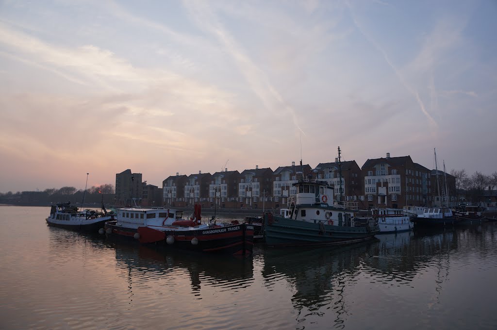 Greenland Dock by indie66