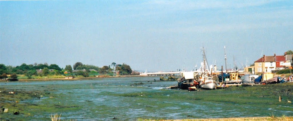 Forton Lake, Gosport by indie66