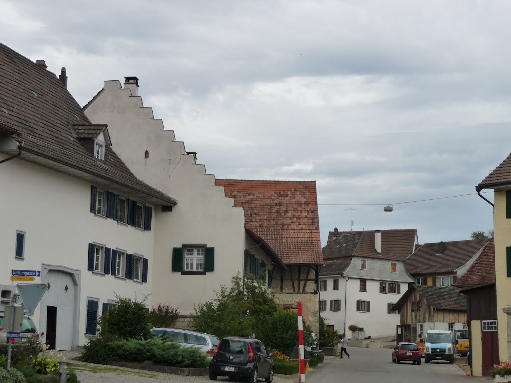 Blick Richtung Oberdorf in Wilchingen by bienenritter