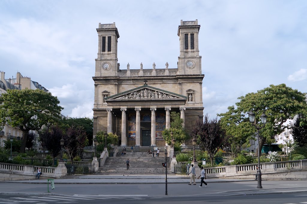 St Vincent-de-Paul Church / Paris, France by Sergey Ashmarin