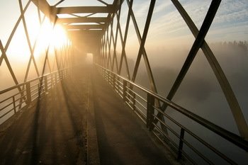 Pont de Pruniers - Matin de septembre by PikleQ