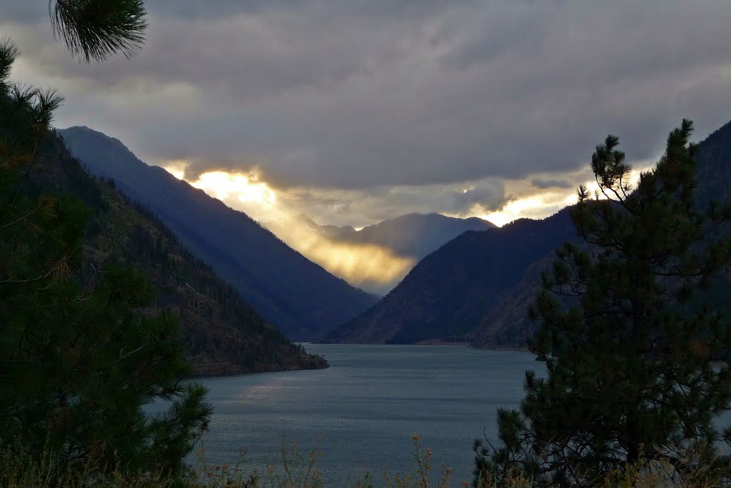 Seton Lake BC by dawnzandstra