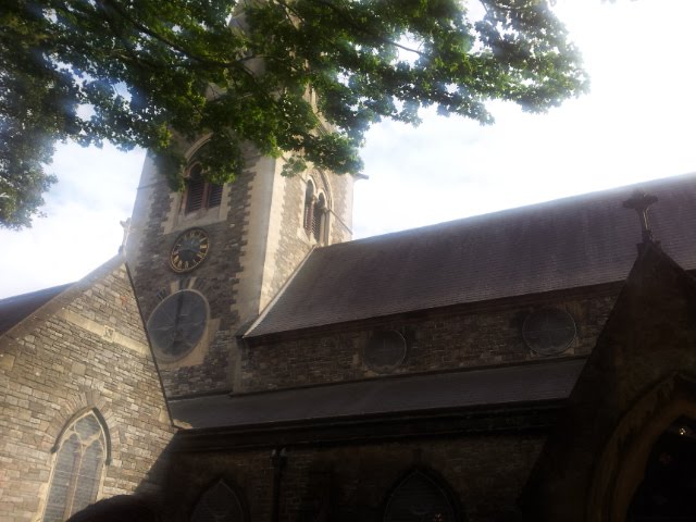 St John's Church, Canton, Cardiff, Wales by Brian McGrath