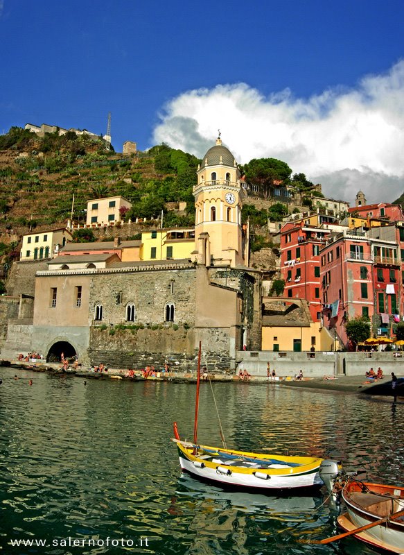 VERNAZZA by oscarleone