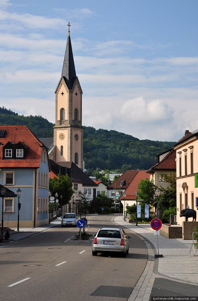 Ebermannstadt town church by missoni