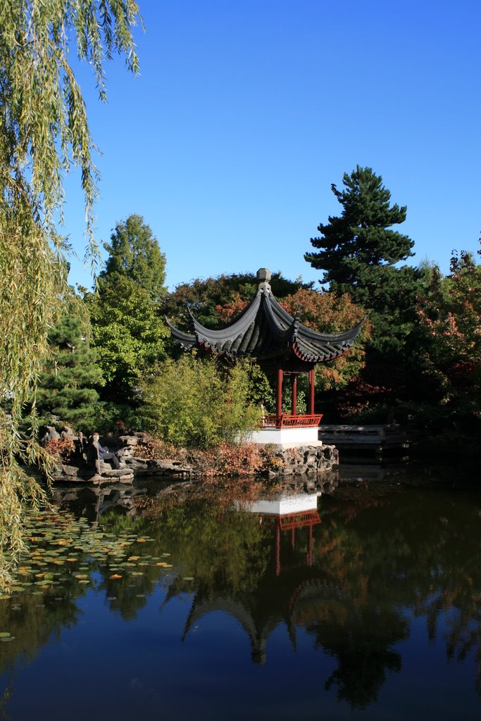 DR. SUN YAT SEN Chinese Garden by Daniel Graf