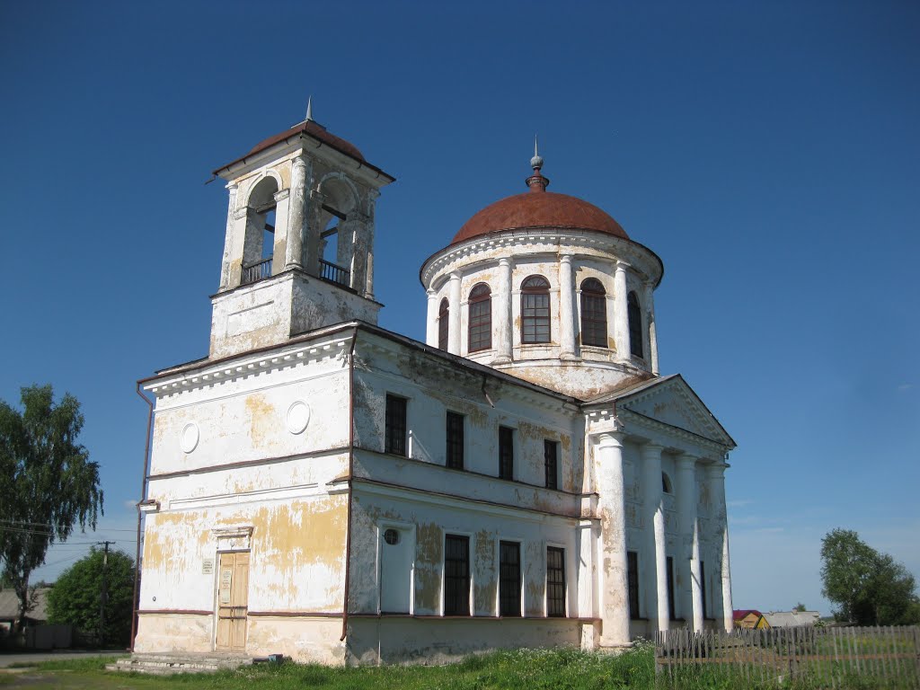 Каргополь. Церковь Зосимы и Савватия (1819) 06.2012 by Гильфанов Рамиль