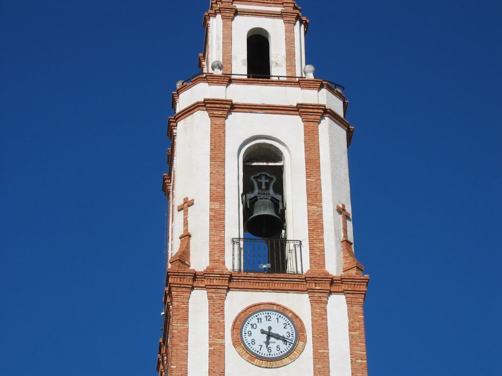 Iglesia de Santa María Magdalena by marathoniano