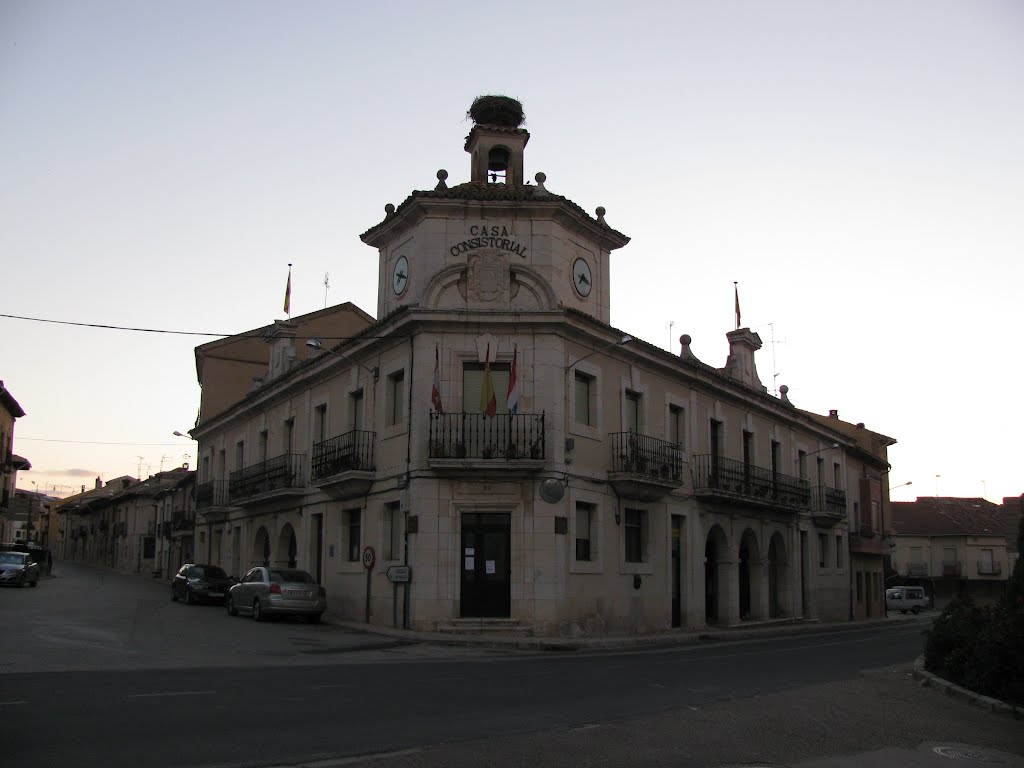 Ayuntamiento de Langa de Duero by bekele68