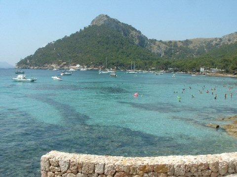 Formentor Beach by danielbarelds