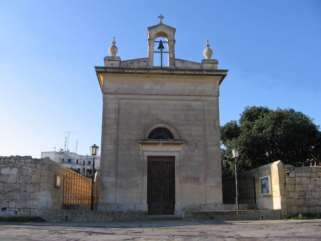 Santa Maria Chapel, Madliena, Malta by tfar1959