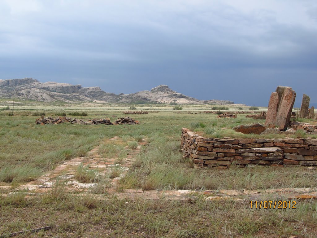 Begazy bronze age burial ground by Anuar T