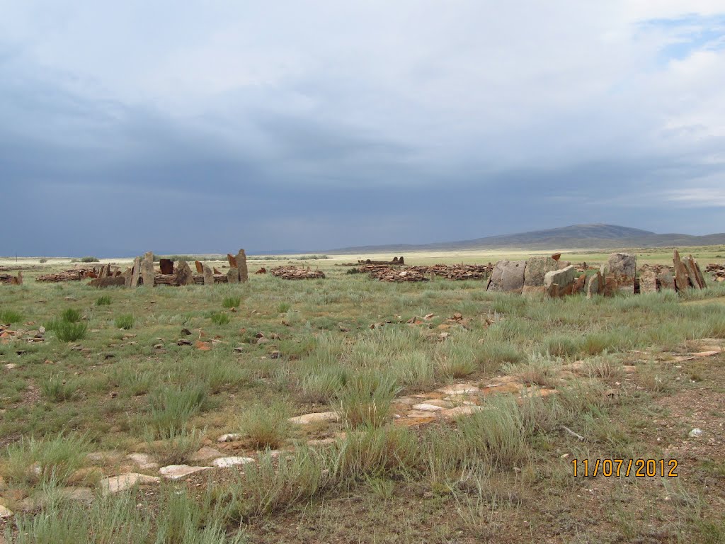 Begazy bronze age burial ground by Anuar T