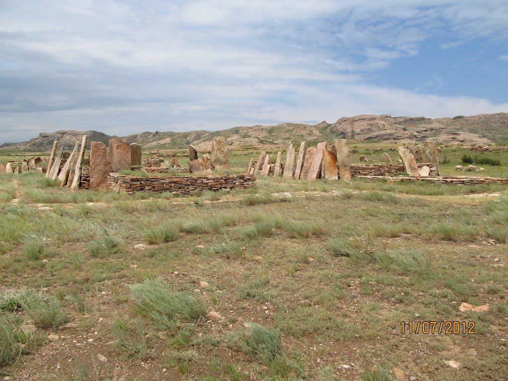 Begazy bronze age burial ground by Anuar T