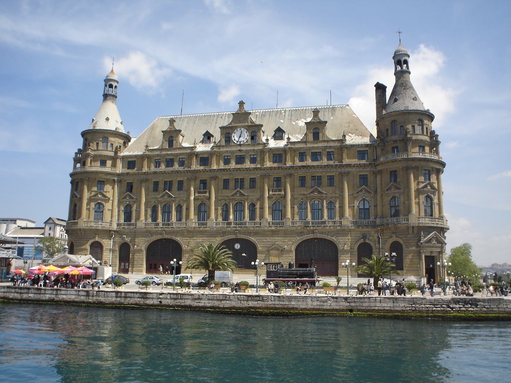 Haydarpaşa by a.kurt