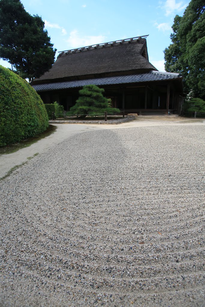 Jikou-in temple by Yuichi Azuma