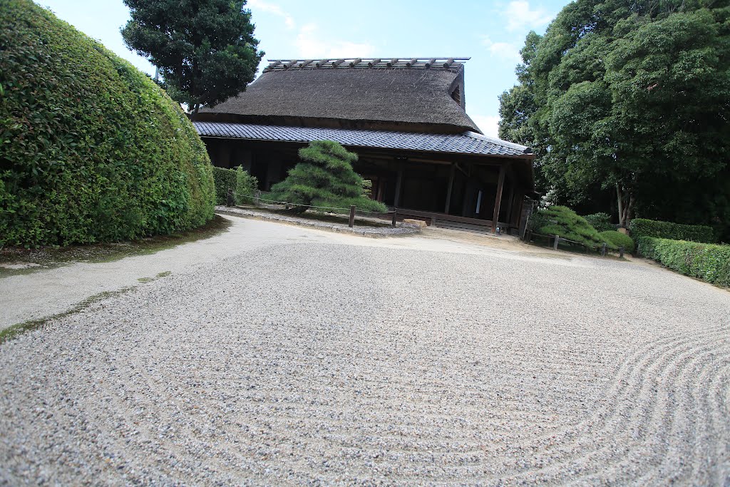 Jikou-in temple by Yuichi Azuma