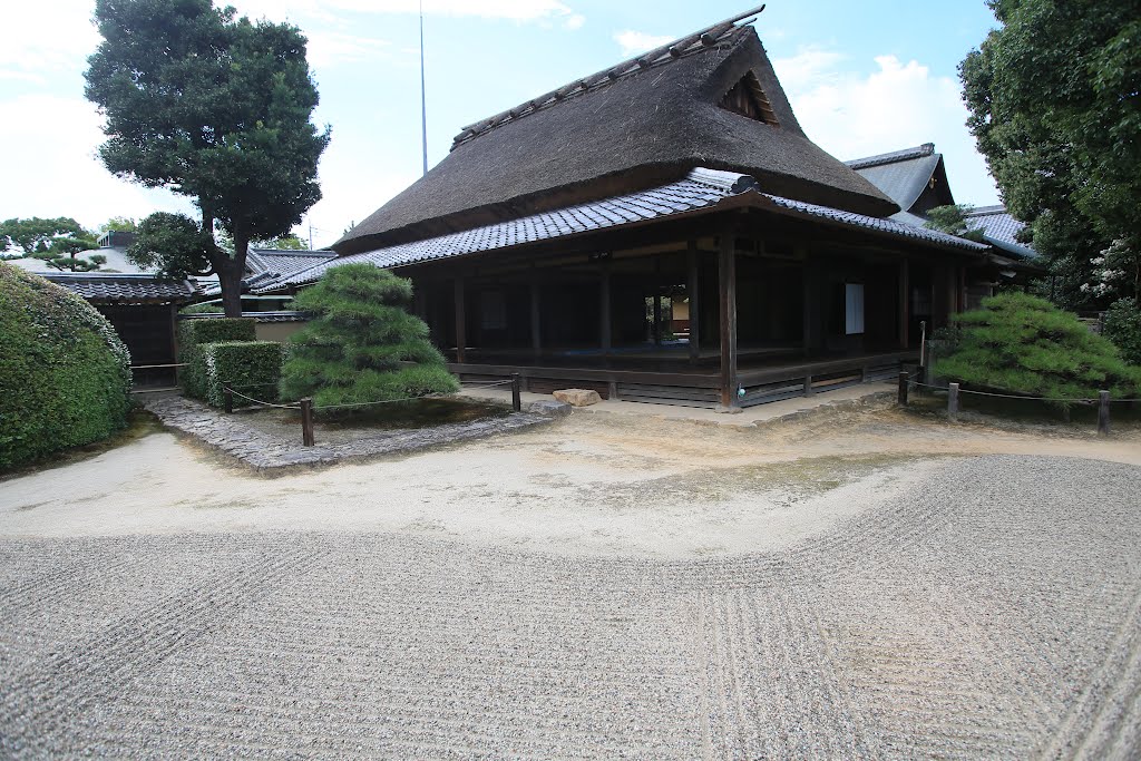 Shoin, the drawing room, Jikou-in temple by Yuichi Azuma