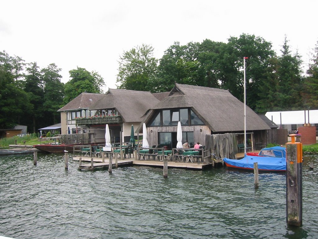 Werbellinsee Fischrestaurant by Harm Michaelis