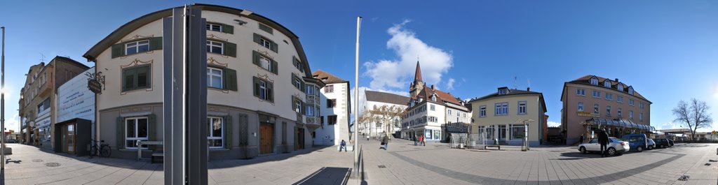 Panorama Radolfzell Seetorplatz by www.hegau-panorama.de