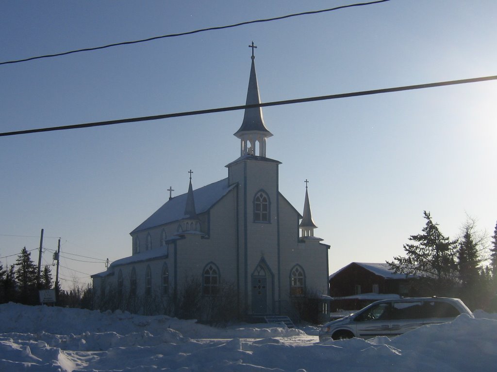 Catholic Church by creeman