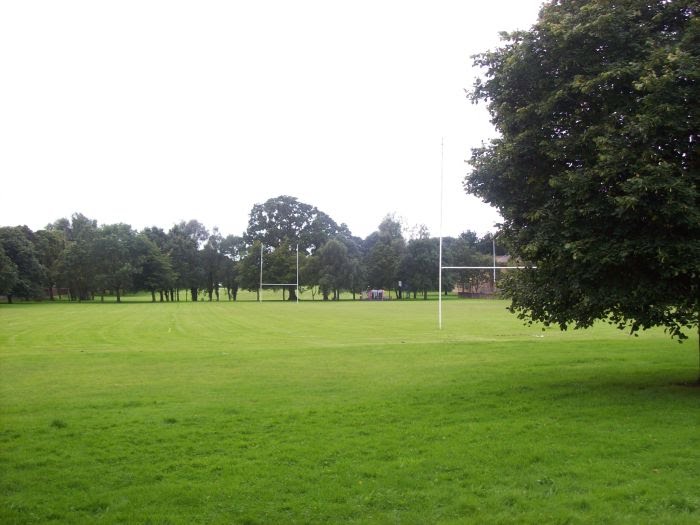 Rugby Field by sport in touch UK