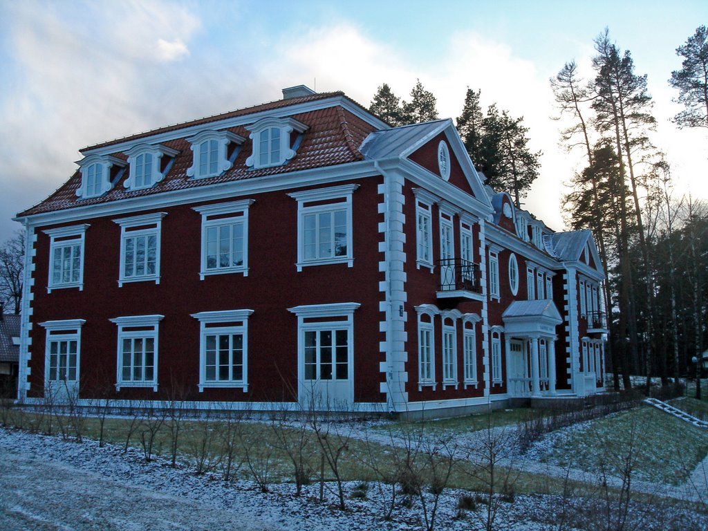 "Writers mansion", Garkalne by ainars brūvelis