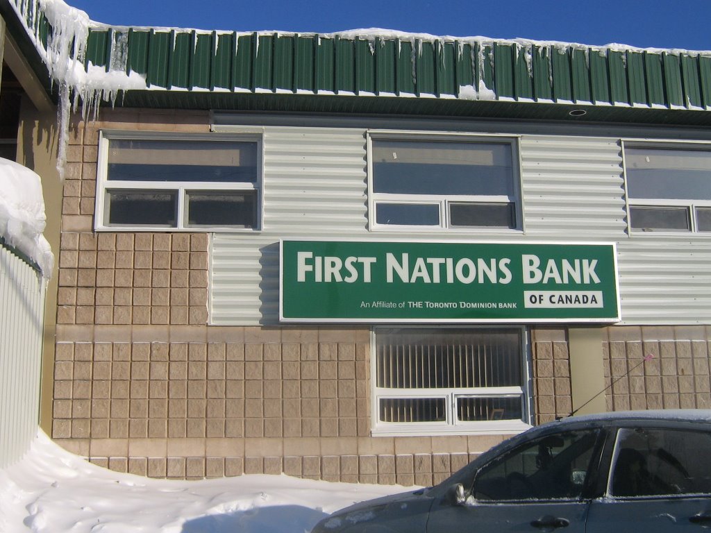 First Nation Bank by creeman