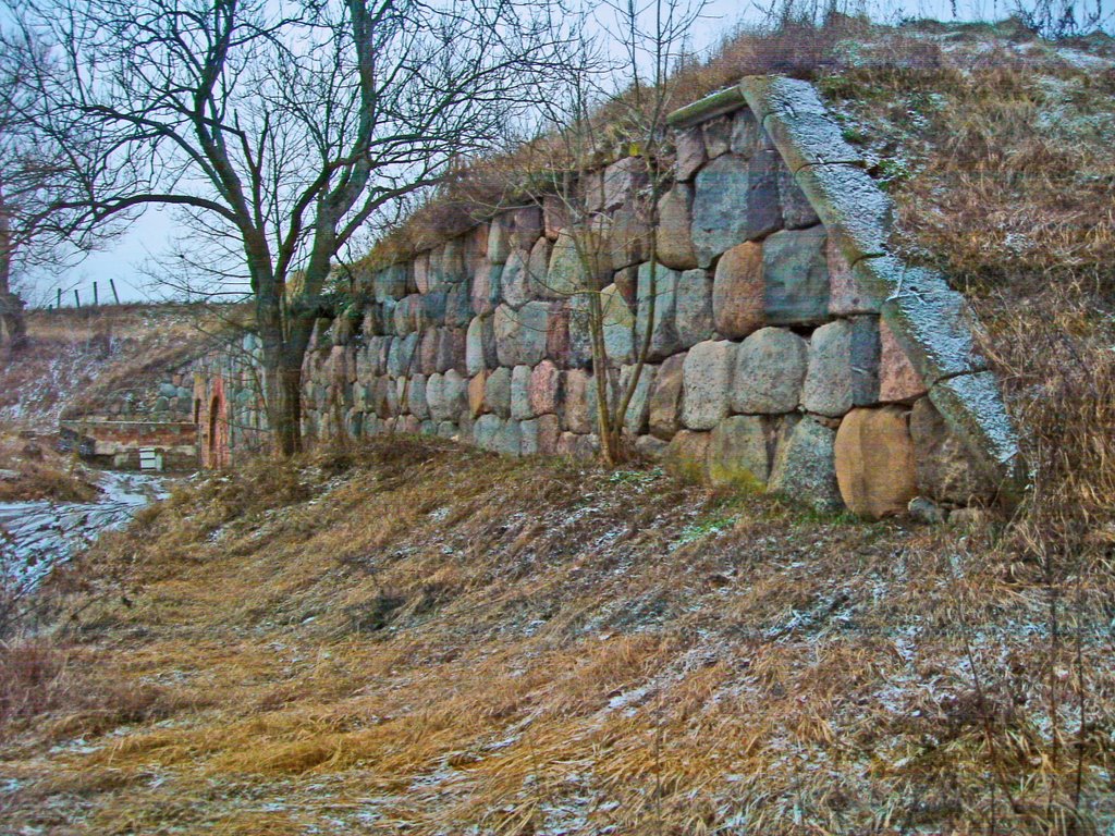 Daugavpils fortress, 1810, (Dunaburg, largest in Baltics, 40ha) by ainars brūvelis