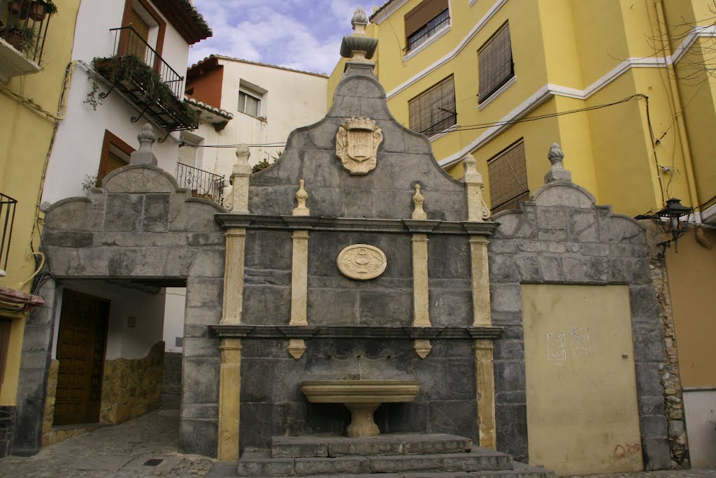 Fuente de Santa Agueda by marathoniano