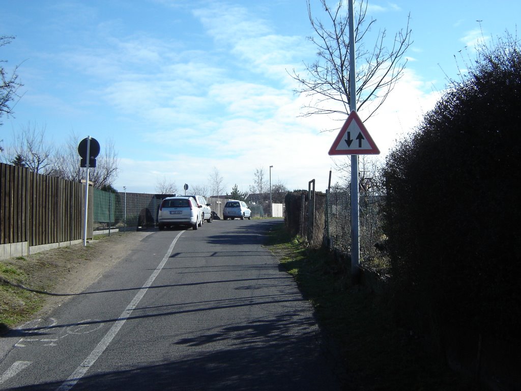 Obere Schildstraße by Luitbald