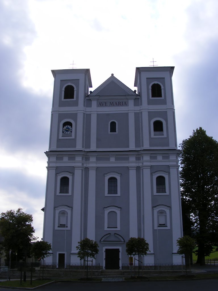 Wallfahrtskirche "Maria Hilf" in Fuchsmühl by Edgar Bär