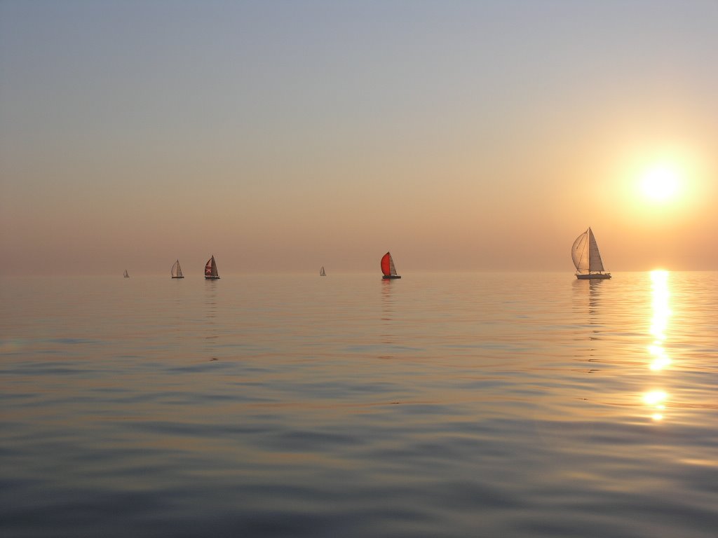 Race without wind by ahmet unaydin