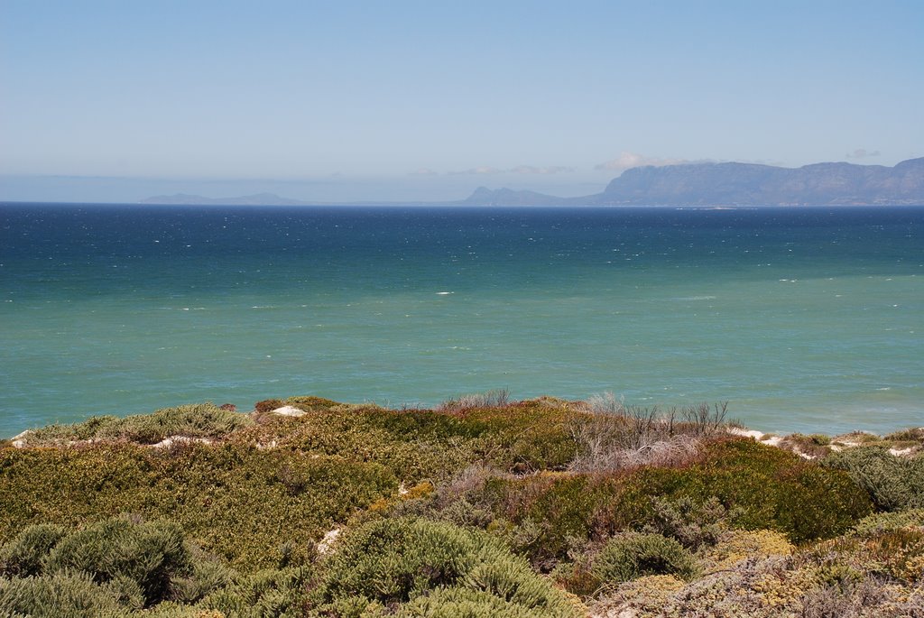 Cape Peninsula from Strand by Niek Saal