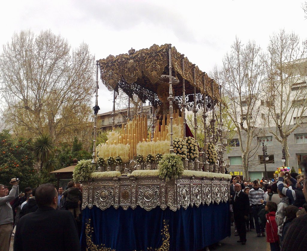 SIVIGLIA "LA VIRGEN DE LA MACARENA" by seghettipiera