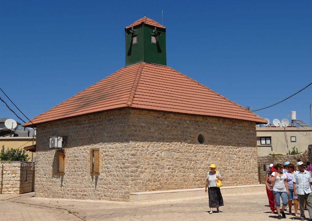 Circassian prayer house. by nadiakushnir