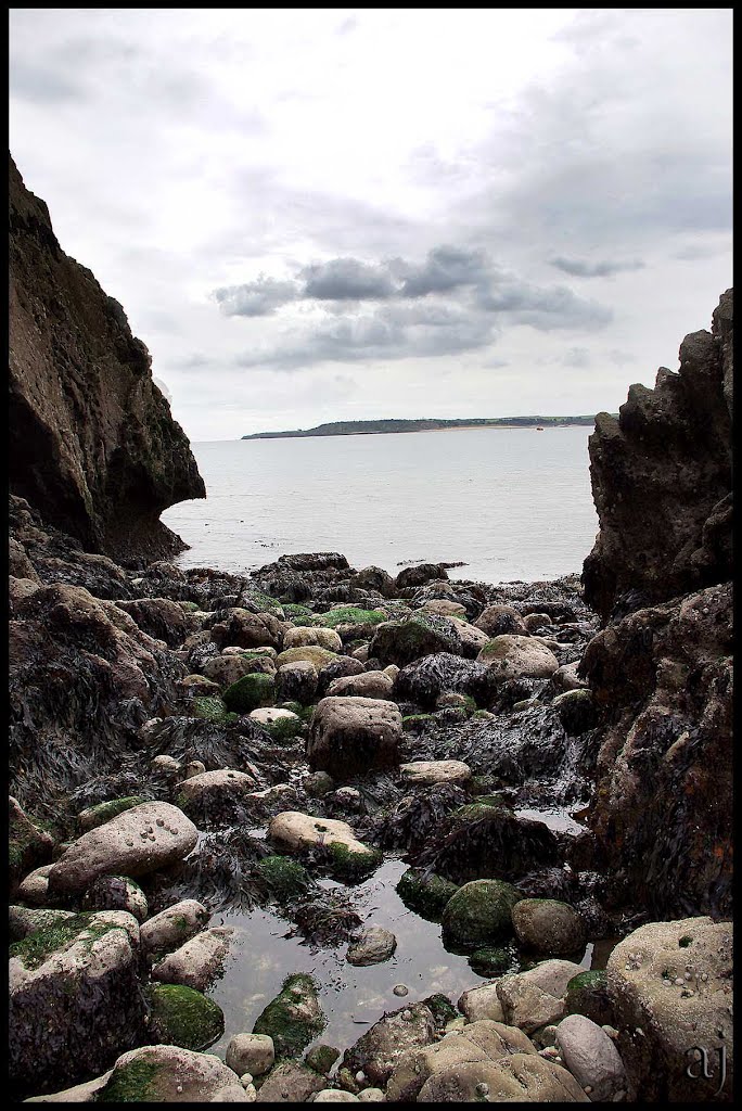 Cave at St Catherine's Island Tenby by anthonyjames