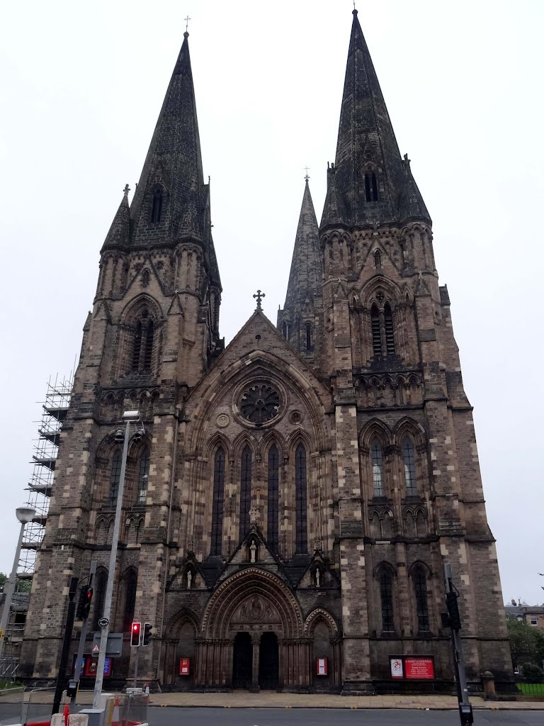 St Mary's Cathedral by Christof Verboven