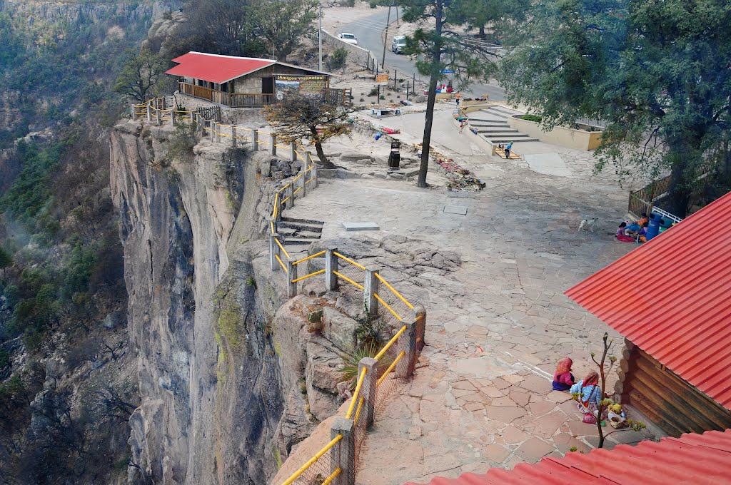 Divisadero, Barrancas del Cobre Chis. by castroleo