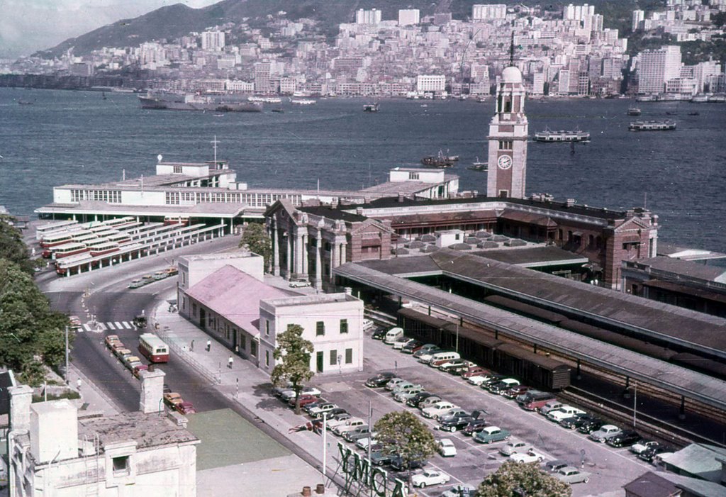 Kowloon Star Ferry 1972 by Alfred Mueller