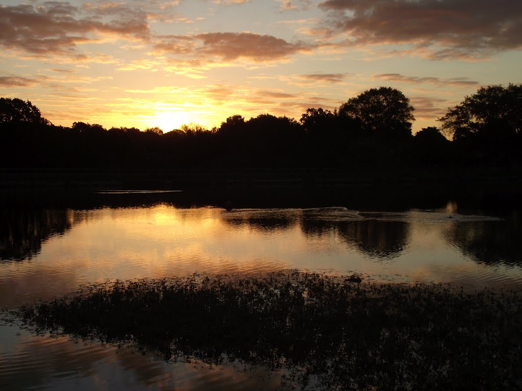 Dawn at the Lakes by Dickky