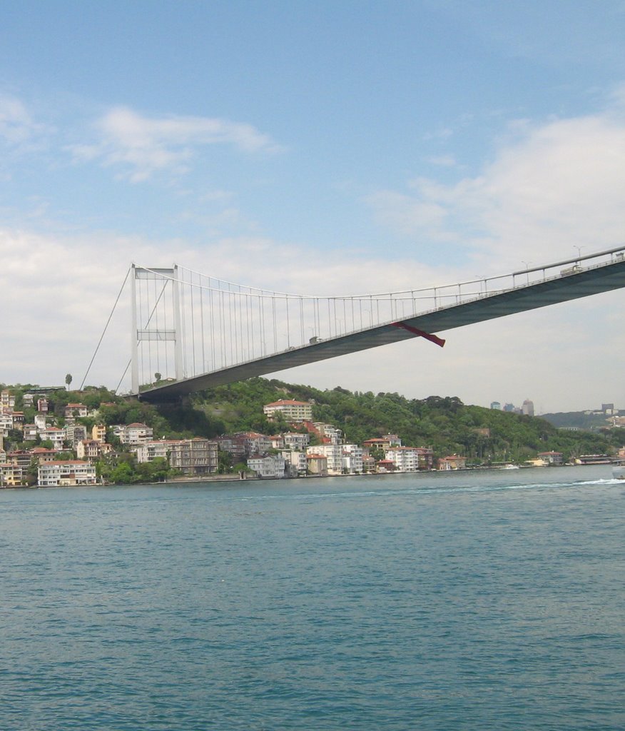 Bósforo, Puente del Sultán Fatih by frguerre