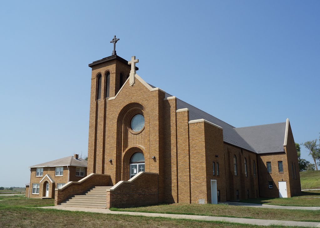 Saint Mary, NE: St. Mary's Church by pylodet