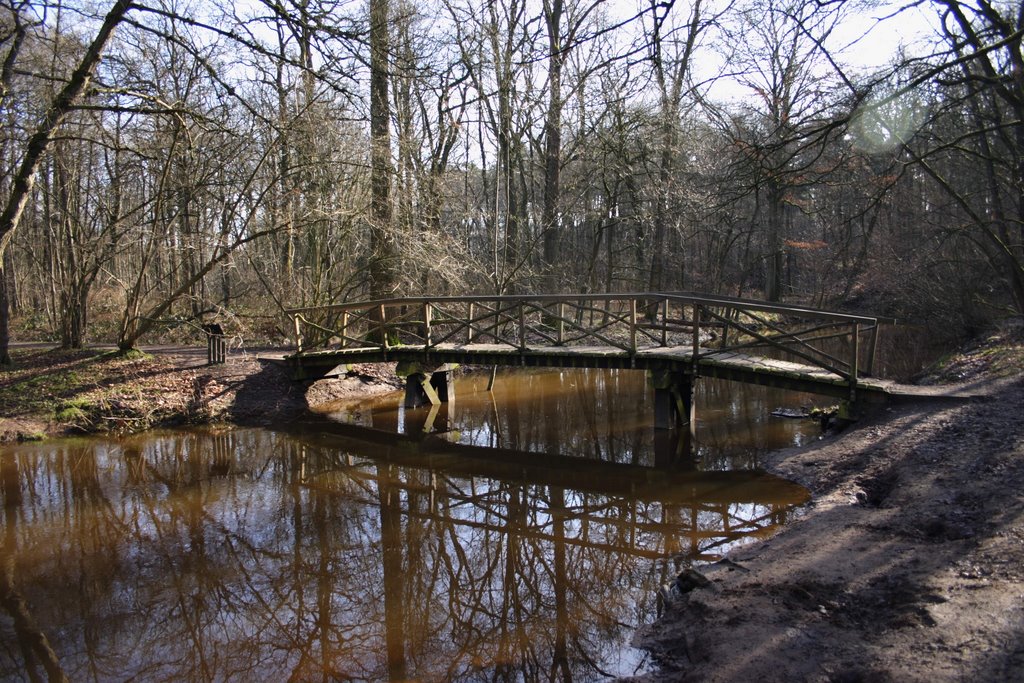 The Cow Bridge Leudal by Michael Smith