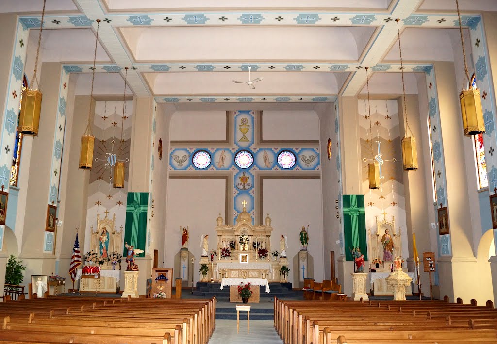 Tecumseh, NE: St. Andrew's Catholic by pylodet