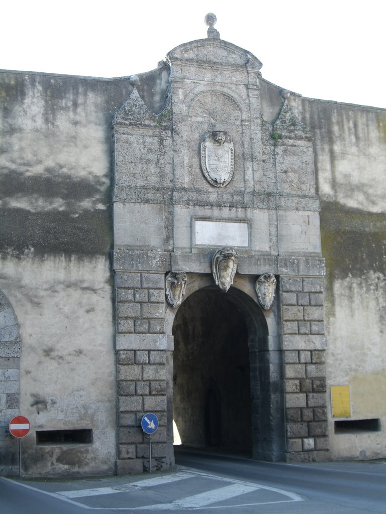 Orbetello - GR - Porta Medina Coeli by © Aldo Larosa